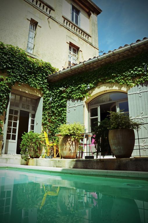 Chambres D'Hotes Maison Auguste サロン＝ド＝プロヴァンス エクステリア 写真